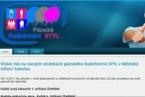 STYL KADEŘNICTVÍ - pánské