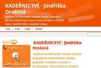 Kadeřnictví - Jindřiška Orošová